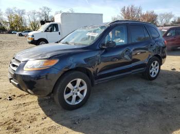  Salvage Hyundai SANTA FE