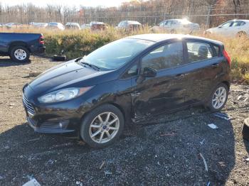  Salvage Ford Fiesta