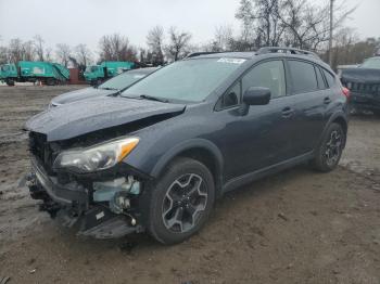  Salvage Subaru Xv