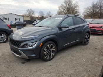  Salvage Hyundai KONA