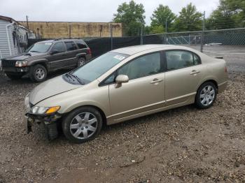  Salvage Honda Civic