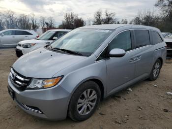  Salvage Honda Odyssey