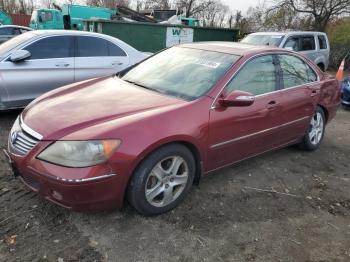  Salvage Acura RL