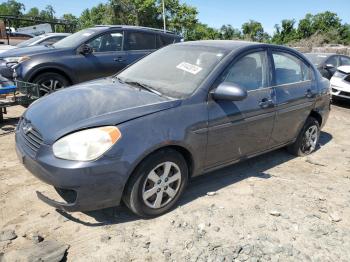  Salvage Hyundai ACCENT