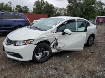  Salvage Honda Civic