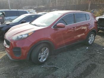  Salvage Kia Sportage