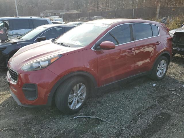  Salvage Kia Sportage