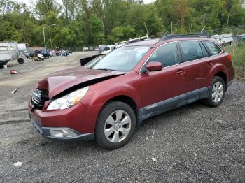  Salvage Subaru Outback