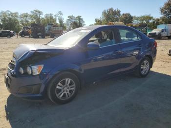  Salvage Chevrolet Sonic