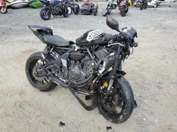  Salvage Yamaha Yzfr7