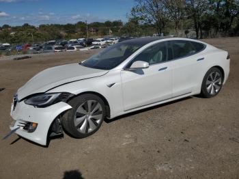  Salvage Tesla Model S