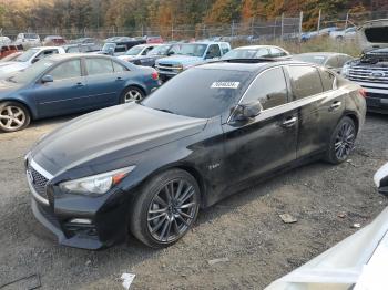  Salvage INFINITI Q50