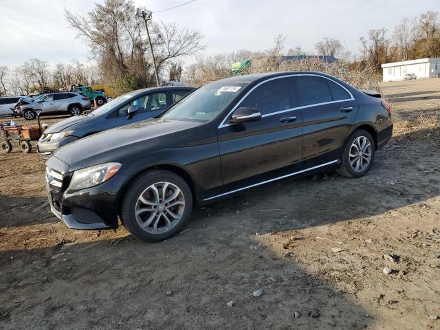  Salvage Mercedes-Benz C-Class