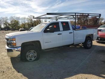  Salvage Chevrolet Silverado