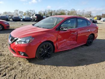  Salvage Nissan Sentra