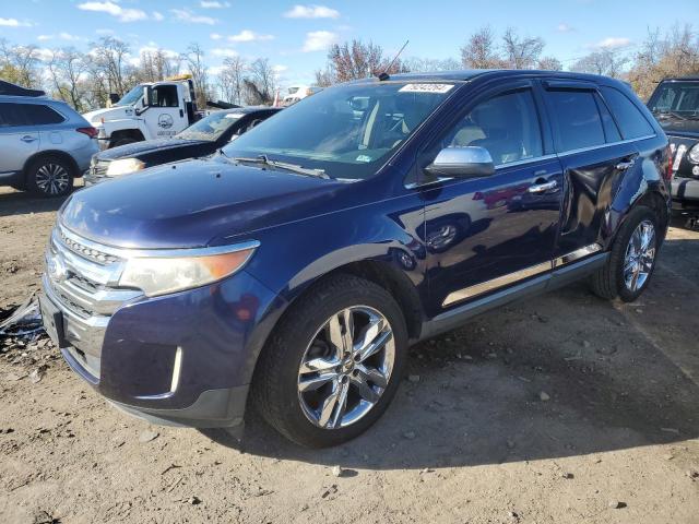  Salvage Ford Edge