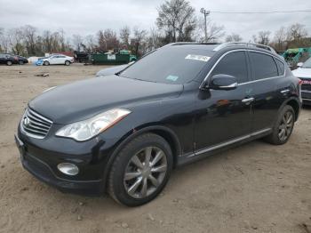  Salvage INFINITI Qx