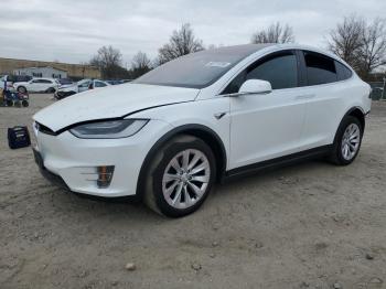  Salvage Tesla Model X