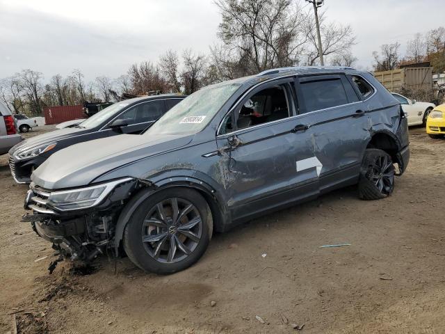  Salvage Volkswagen Tiguan