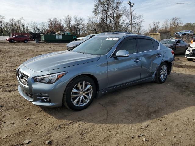  Salvage INFINITI Q50