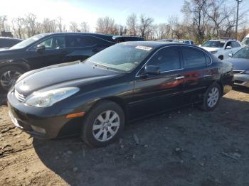  Salvage Lexus Es