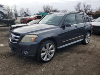  Salvage Mercedes-Benz GLK