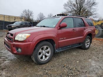  Salvage Toyota 4Runner