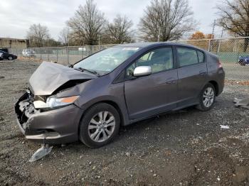  Salvage Honda Insight