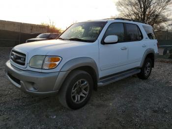  Salvage Toyota Sequoia