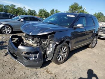  Salvage Ford Explorer