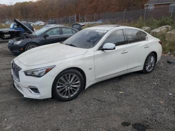  Salvage INFINITI Q50