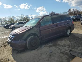  Salvage Honda Odyssey