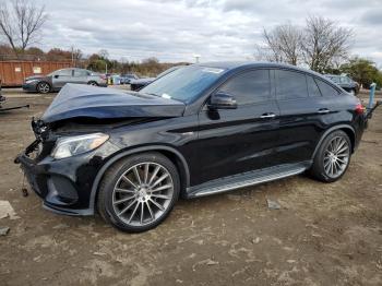  Salvage Mercedes-Benz GLE