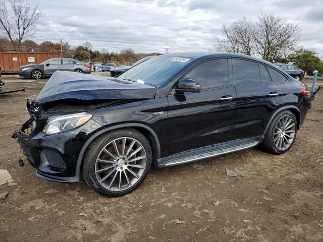  Salvage Mercedes-Benz GLE