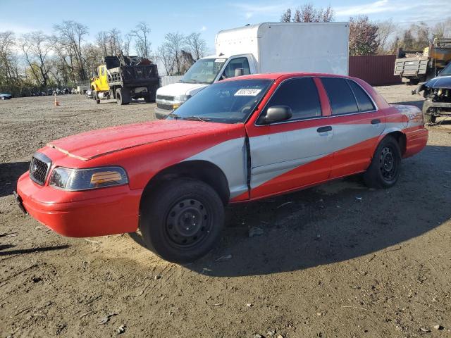  Salvage Ford Crown Vic