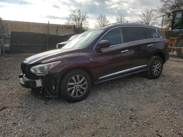  Salvage INFINITI Qx