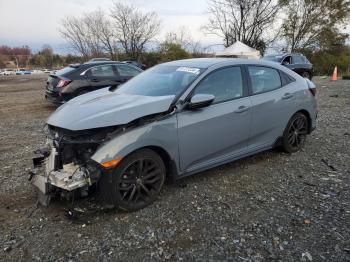  Salvage Honda Civic