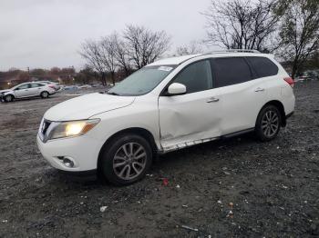  Salvage Nissan Pathfinder