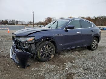  Salvage Maserati Levante Lu