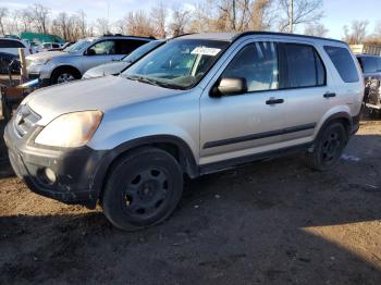  Salvage Honda Crv