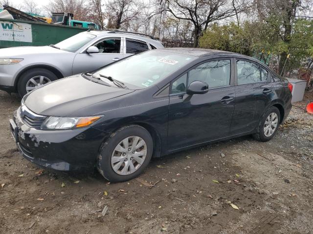  Salvage Honda Civic