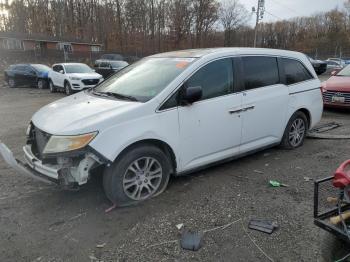  Salvage Honda Odyssey