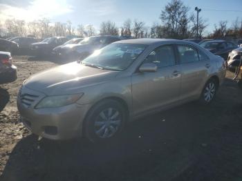  Salvage Toyota Camry