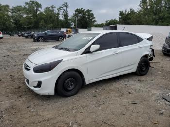  Salvage Hyundai ACCENT