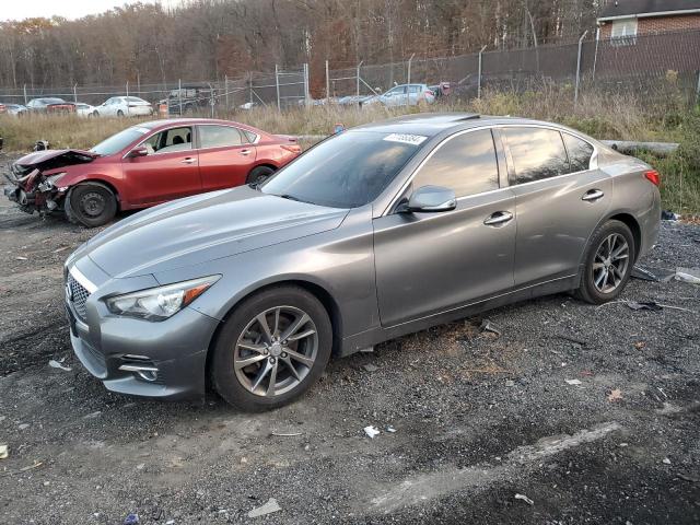  Salvage INFINITI Q50