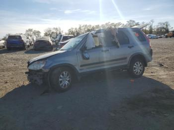  Salvage Honda Crv