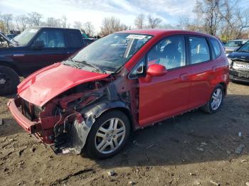  Salvage Honda Fit