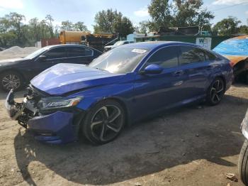  Salvage Honda Accord