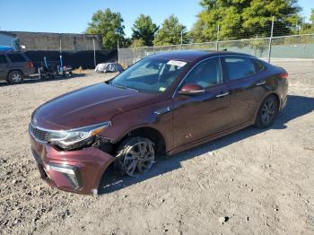  Salvage Kia Optima