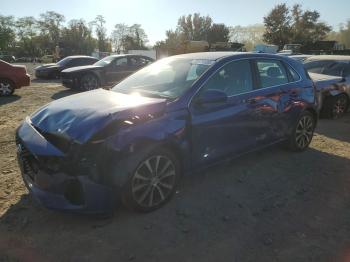  Salvage Hyundai ELANTRA